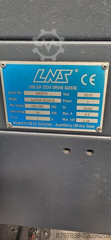 CNC lathe DOOSAN LYNX 2100LMA
