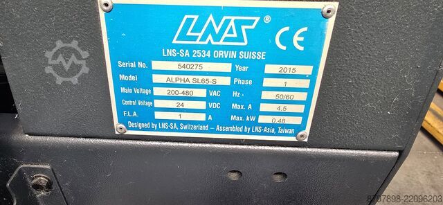 CNC lathe DOOSAN LYNX 2100LMA