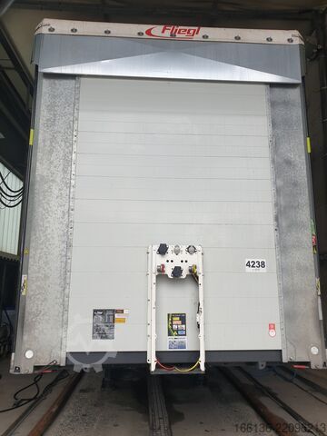 Tipper semitrailer FLIEGL 