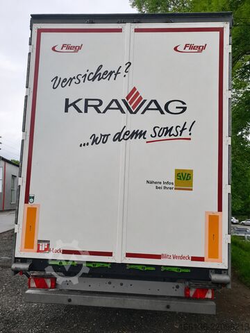 Tipper semitrailer FLIEGL 