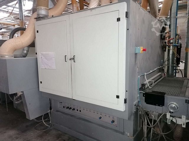 TOP/BOTTOM CALIBRATING AND SANDING LINE Costa 