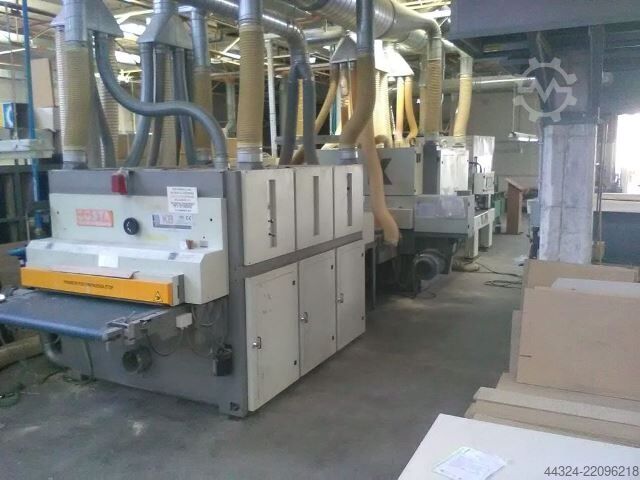 TOP/BOTTOM CALIBRATING AND SANDING LINE Costa 