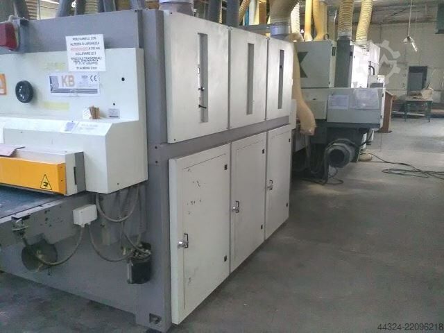 TOP/BOTTOM CALIBRATING AND SANDING LINE Costa 