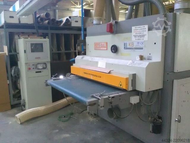TOP/BOTTOM CALIBRATING AND SANDING LINE Costa 