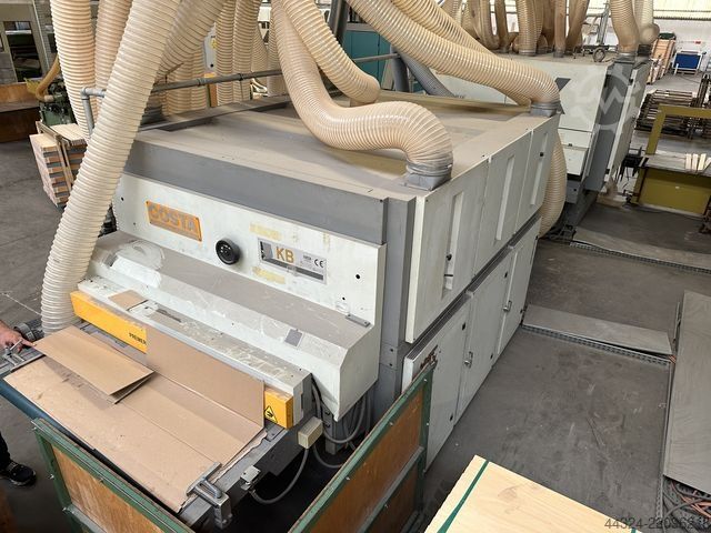 TOP/BOTTOM CALIBRATING AND SANDING LINE Costa 
