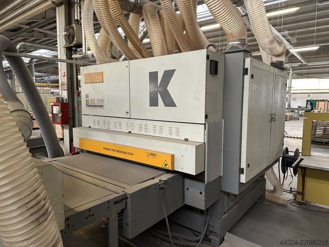 TOP/BOTTOM CALIBRATING AND SANDING LINE Costa 