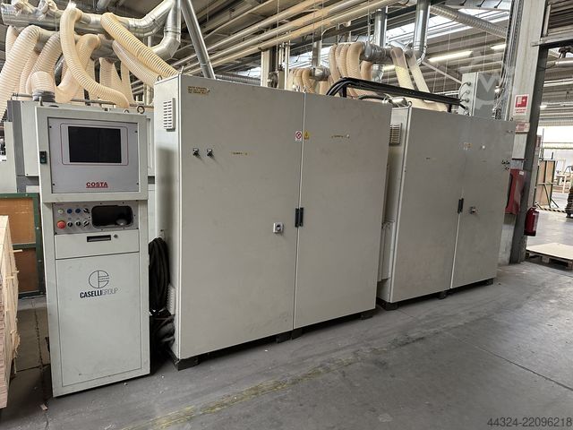 TOP/BOTTOM CALIBRATING AND SANDING LINE Costa 