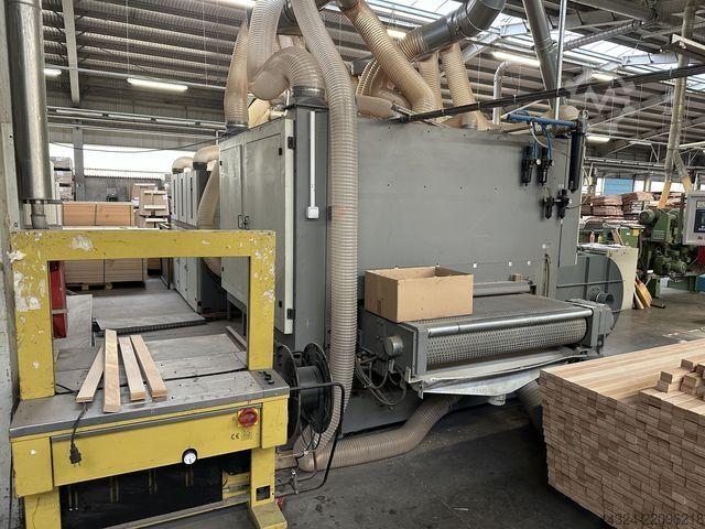 TOP/BOTTOM CALIBRATING AND SANDING LINE Costa 