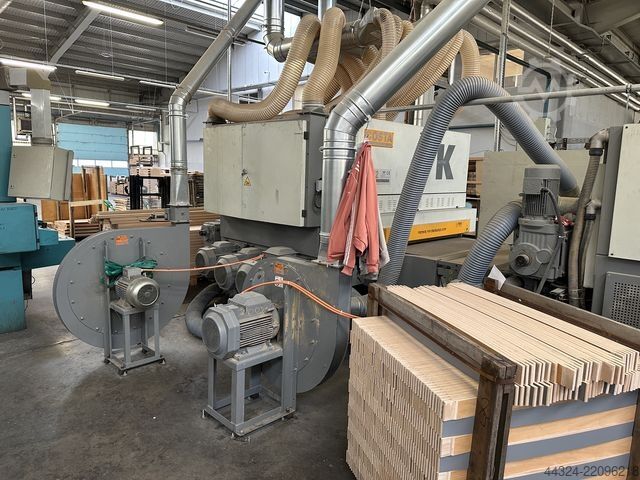 TOP/BOTTOM CALIBRATING AND SANDING LINE Costa 