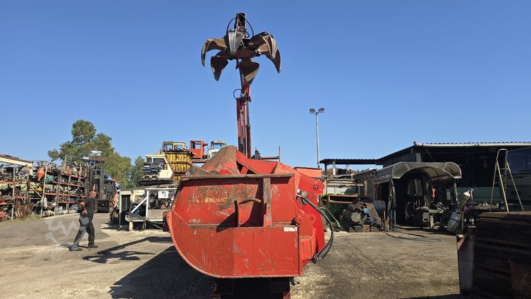 Scrap press Bonfiglioli ARIETE