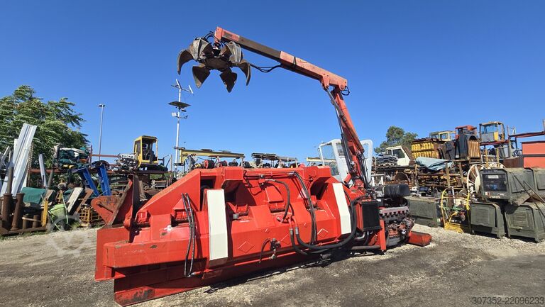 Scrap press Bonfiglioli ARIETE