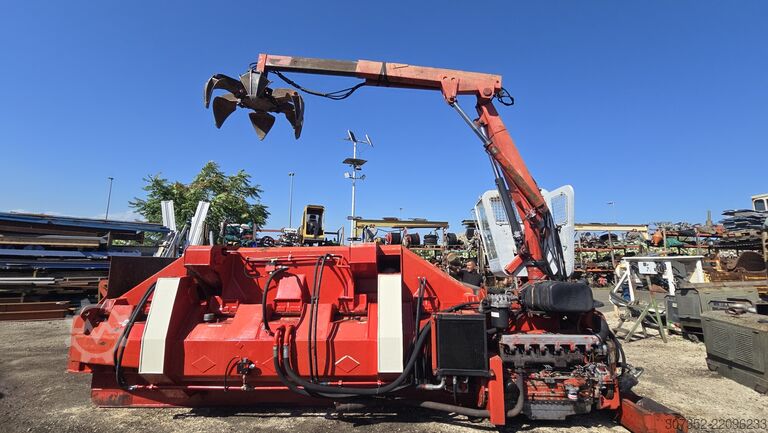Scrap press Bonfiglioli ARIETE