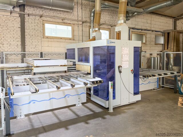 CNC-Bohrmaschine HOMAG BHX 500