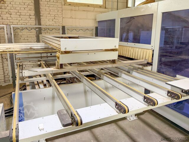 CNC-Bohrmaschine HOMAG BHX 500