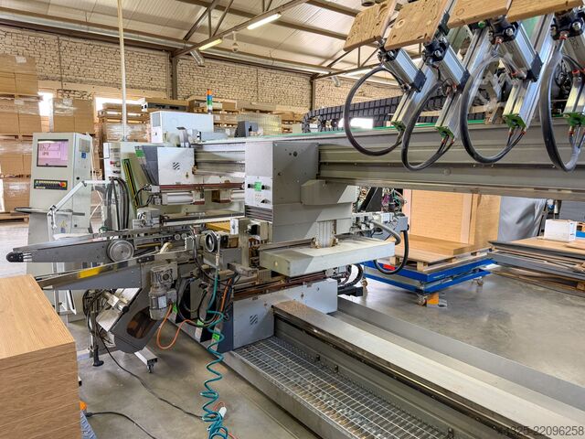 Automatic Drilling Machine BIESSE TECHNO FDT