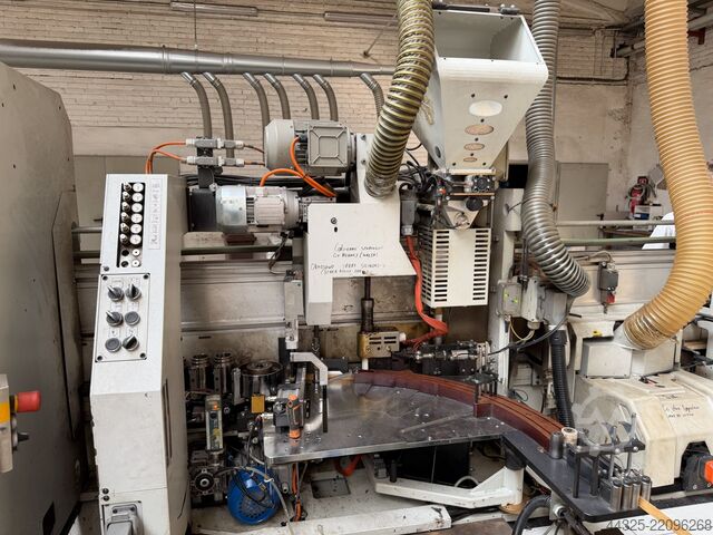 Einseitige Kantenanleimmaschine BIESSE STREAM B1 8.5