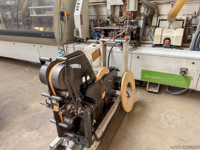 Einseitige Kantenanleimmaschine BIESSE STREAM B1 8.5