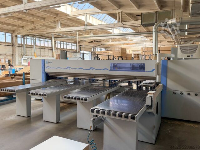 Plattensäge mit automatischer Beschickung HOLZMA HPL 400/43/22
