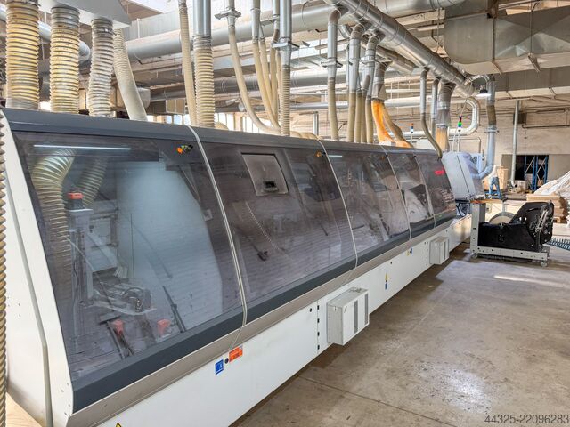 Double Sided Squaring/Edgebanding Machines BIESSE STREAM C SB2/11.0