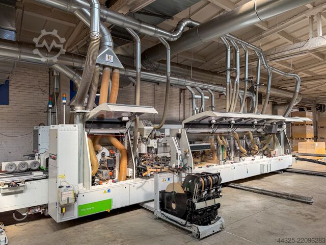 Double Sided Squaring/Edgebanding Machines BIESSE STREAM C SB2/11.0