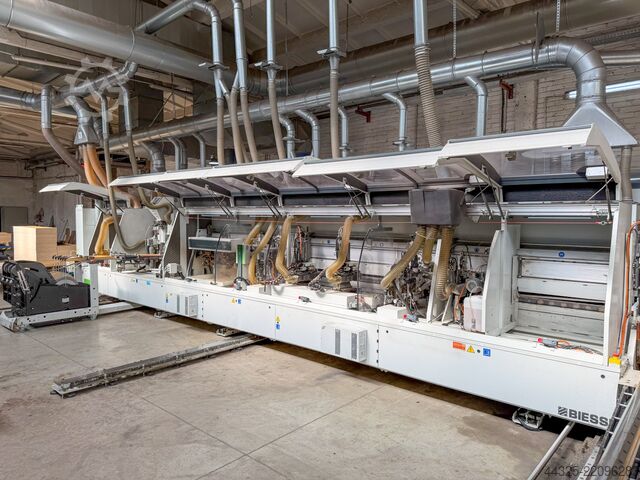 Double Sided Squaring/Edgebanding Machines BIESSE STREAM C SB2/11.0