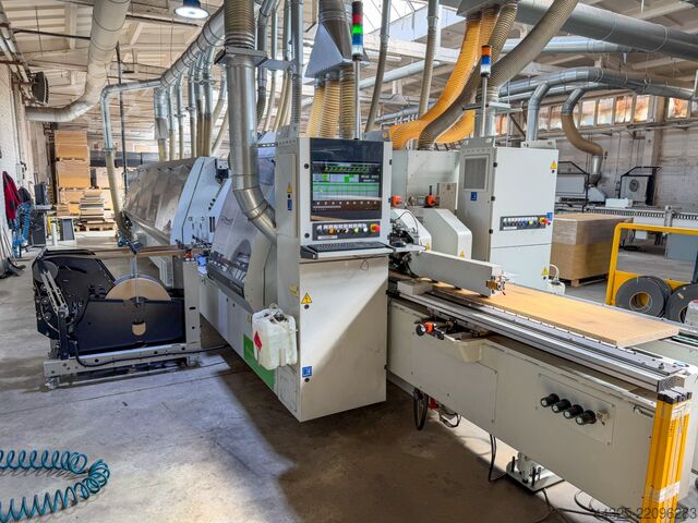 Double Sided Squaring/Edgebanding Machines BIESSE STREAM C SB2/11.0