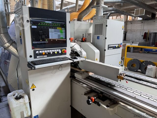 Double Sided Squaring/Edgebanding Machines BIESSE STREAM C SB2/11.0