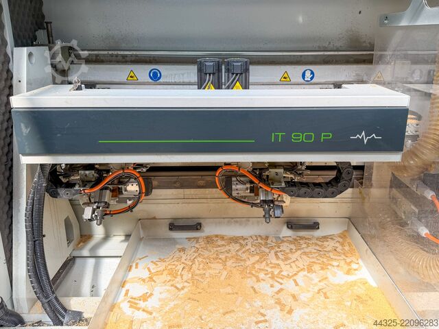 Double Sided Squaring/Edgebanding Machines BIESSE STREAM C SB2/11.0