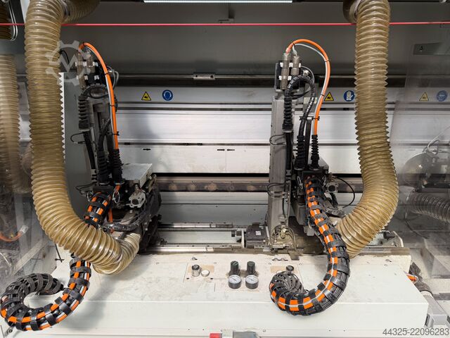Double Sided Squaring/Edgebanding Machines BIESSE STREAM C SB2/11.0