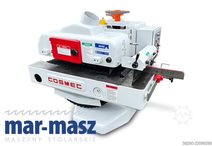 Multi-blade tracked circular saw COSMEC 250/100 