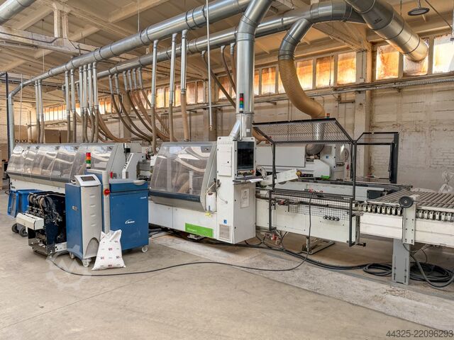 Double Sided Squaring/Edgebanding Machines BIESSE STREAM SB2 11.5