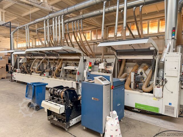 Double Sided Squaring/Edgebanding Machines BIESSE STREAM SB2 11.5