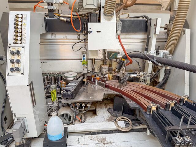 Double Sided Squaring/Edgebanding Machines BIESSE STREAM SB2 11.5