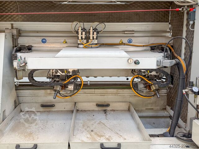 Double Sided Squaring/Edgebanding Machines BIESSE STREAM SB2 11.5
