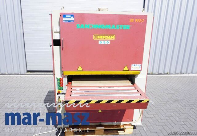 Wide belt sander SANDINGMASTER SB2-900 