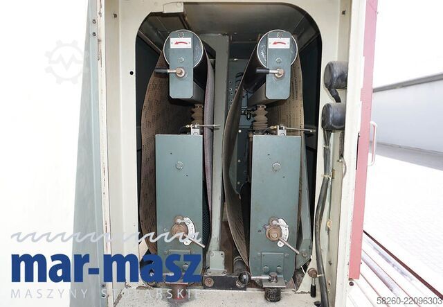 Wide belt sander SANDINGMASTER SB2-900 