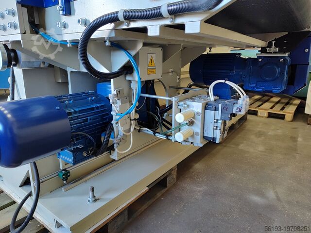 Line for micro-jointing (finger jointing) Famad finger jointing line