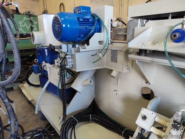 Line for micro-jointing (finger jointing) Famad finger jointing line