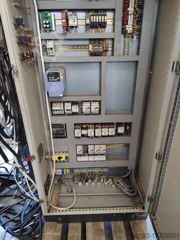 Line for micro-jointing (finger jointing) Famad finger jointing line