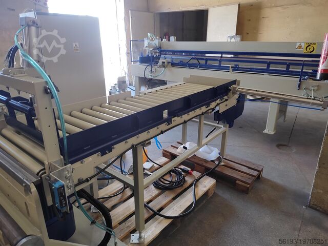 Line for micro-jointing (finger jointing) Famad finger jointing line
