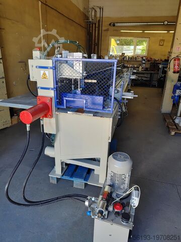 Line for micro-jointing (finger jointing) Famad finger jointing line