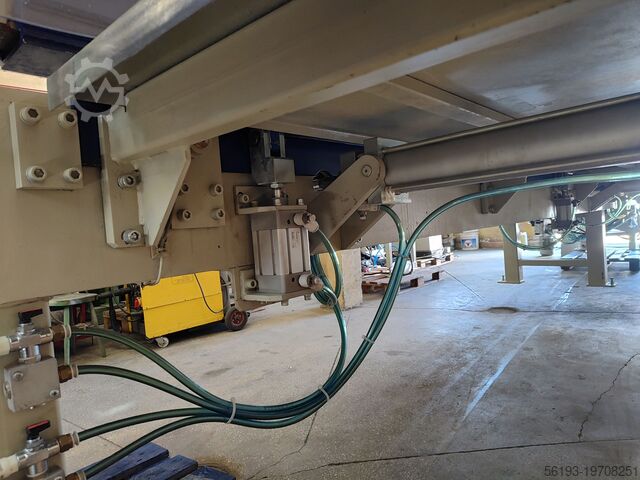 Line for micro-jointing (finger jointing) Famad finger jointing line