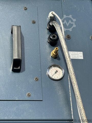 Ulmatec dust/fume extractor ULMATEC IRF 80-4-4/7,5 MD