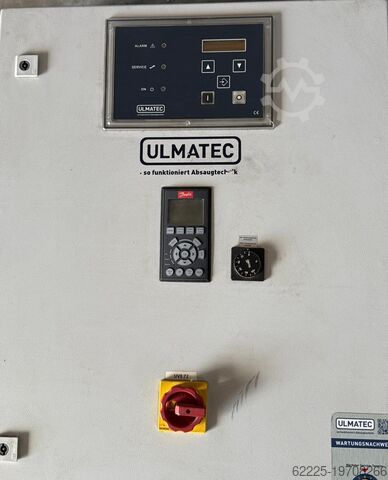 Ulmatec dust/fume extractor ULMATEC IRF 80-4-4/7,5 MD