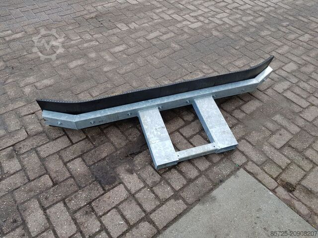 Bottom flattener Rubberschuif