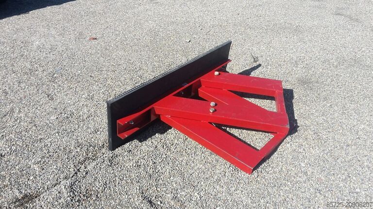 Bottom flattener Rubberschuif