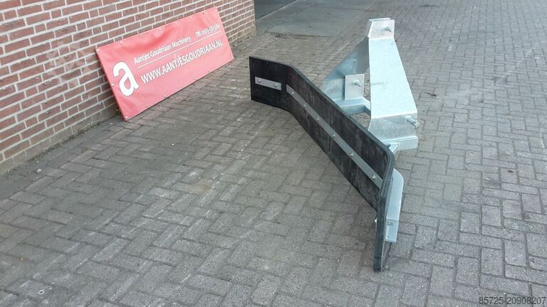 Bottom flattener  Rubberschuif