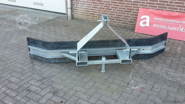 Bottom flattener Rubberschuif