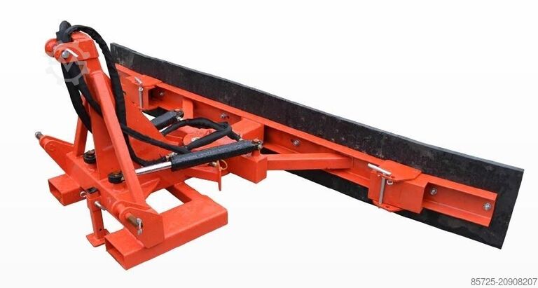 Bottom flattener Rubberschuif