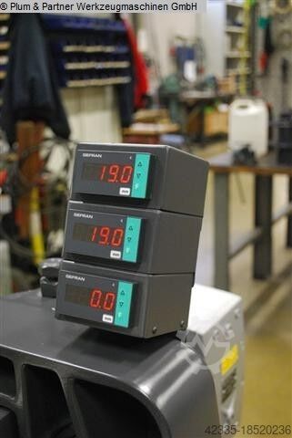 Dreiwalzen - Blechbiegemaschine NOSSTEC ( LUNA ) 8266-12/50